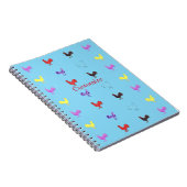 Carnet Poules de poulet Thunder_Cove (Côté Droit)