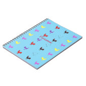 Carnet Poules de poulet Thunder_Cove (Côté gauche)