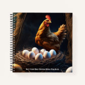Carnet Poulet (Devant)