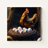 Carnet Poulet (Dos)