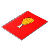 Carnet Poulet (Côté gauche)