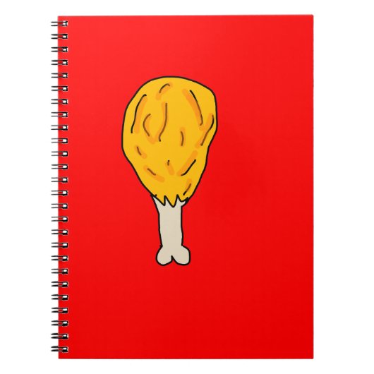 Carnet Poulet (Devant)