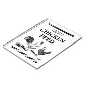 CARNET POULET (Côté gauche)