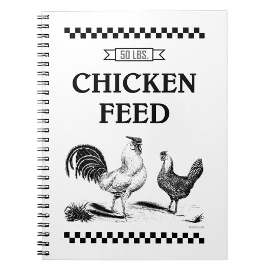 CARNET POULET (Devant)