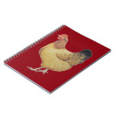 Carnet Poulet 2012 (Côté gauche)