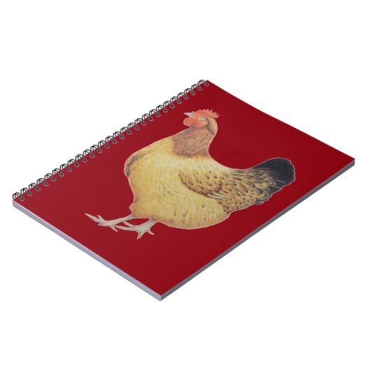 Carnet Poulet 2012 (Côté gauche)