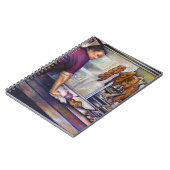 Carnet Poulet baisé au soleil, Singapour (Côté gauche)