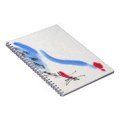 Carnet Poulet blanc. Calligraphie et aquarelle (Côté Droit)