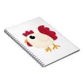 Carnet Poulet blanc drôle (Côté Droit)