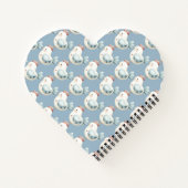 Carnet Poulet Cottagecore Pastel (Dos)