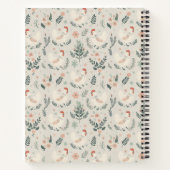 Carnet Poulet dans le jardin (Dos)