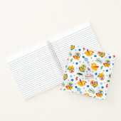 Carnet Poulet de superhéros (Intérieur)