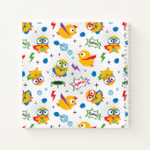 Carnet Poulet de superhéros (Dos)