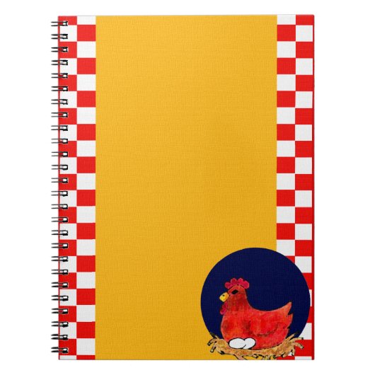 Carnet Poulet du pays (Devant)