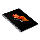 Carnet Poulet F-Caw-F Essential Minimal Clean (Côté Droit)