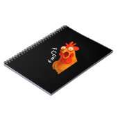 Carnet Poulet F-Caw-F Essential Minimal Clean (Côté gauche)