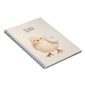 Carnet Poulet Jaune Mignon (Côté Droit)