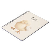 Carnet Poulet Jaune Mignon (Côté gauche)