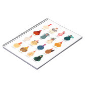 Carnet Poulet mou (Côté gauche)