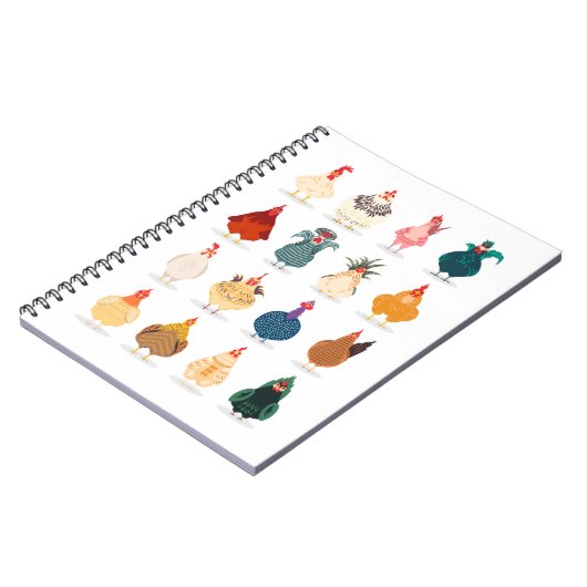 Carnet Poulet mou (Côté gauche)