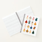 Carnet Poulet mou (Intérieur)