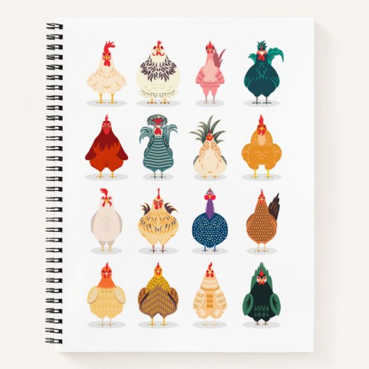 Carnet Poulet mou (Devant)