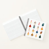 Carnet Poulet mou (Intérieur)