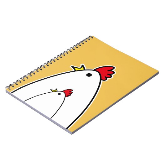 Carnet Poulets (Côté gauche)