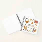 Carnet Poulets Ajouter un nom Sketchbook (Intérieur)