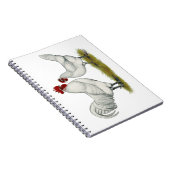 Carnet Poulets de pieds bleus (Côté Droit)