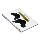 Carnet Poulets géants Jersey (Côté Droit)