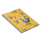 Carnet Poulets rétro (Côté Droit)