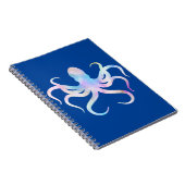 Carnet poulpe aquarelle (Côté Droit)