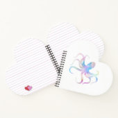 Carnet poulpe aquarelle (Intérieur)