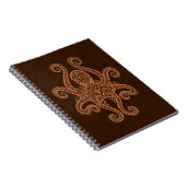 Carnet Poulpe Brown complexe (Côté Droit)