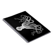 Carnet Poulpe vintage (Côté Droit)