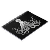 Carnet Poulpe vintage (Côté gauche)