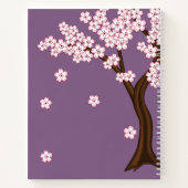 Carnet Poupée blanche Kimono Kokeshi - mignonne Geisha Gi (Dos)