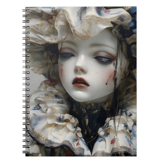 Carnet Poupée Chine (Devant)