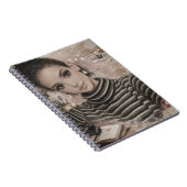 Carnet Poupée de mode de luxe – Illustration de style por (Côté Droit)