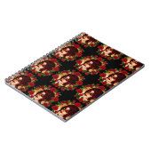 Carnet Poupée de sucre Red Roses (Côté gauche)