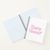 Carnet Poupée féministe en colère (Intérieur)