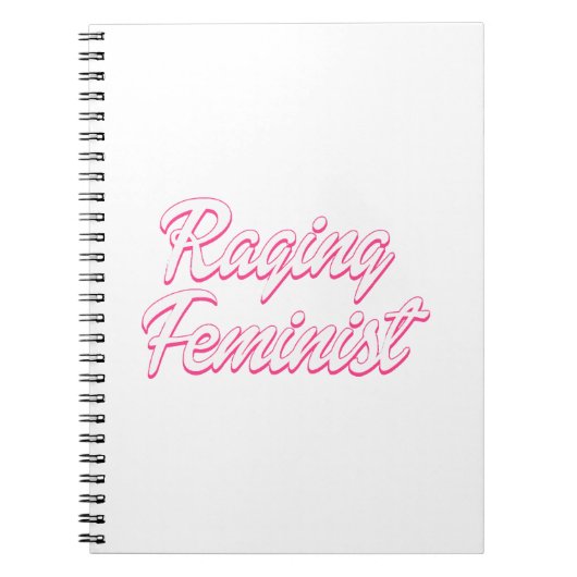 Carnet Poupée féministe en colère (Devant)