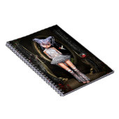 Carnet Poupée mignonne (Côté Droit)