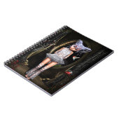 Carnet Poupée mignonne (Côté gauche)