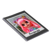 Carnet Poupée, photo de poupée, cadeau, Blythe (Côté Droit)