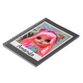 Carnet Poupée, photo de poupée, cadeau, Blythe (Côté gauche)