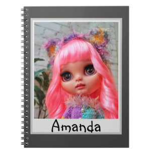 Carnet Poupée, photo de poupée, cadeau, Blythe