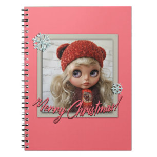 Carnet Poupée, pour Noël, Noël, nouvel an