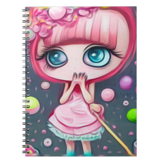 Carnet Poupée Super Sweet Candy